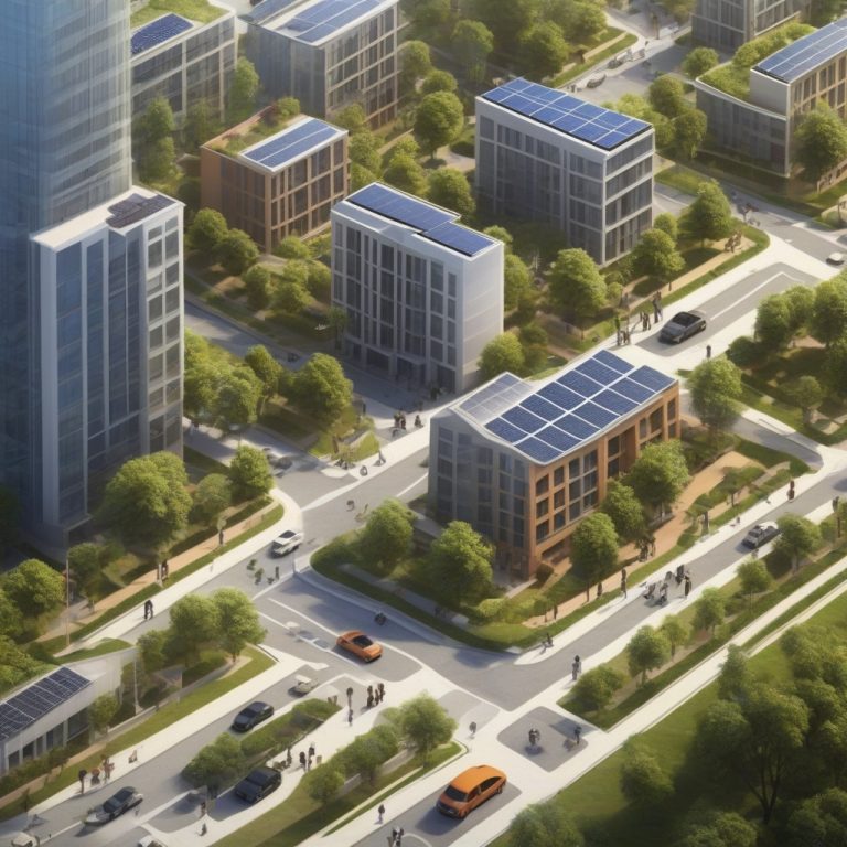 "Diverse and vibrant office setting with multicultural team collaborating on project"