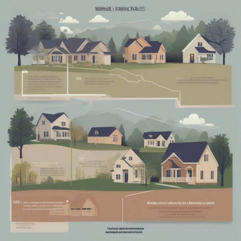 "Illustration of a financial theme with dynamic stock market trends and futuristic elements depicting investment growth and economic forecasting."